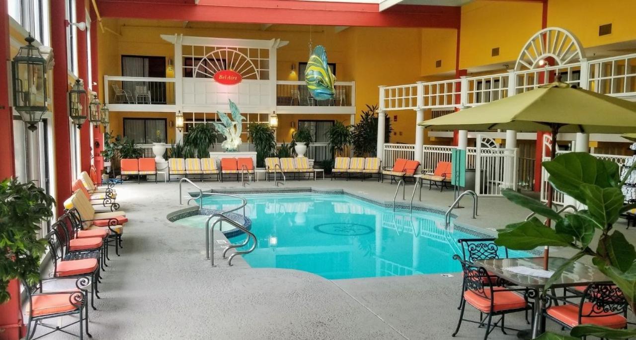 Bel-Aire Hotel Lake Erie Eksteriør billede