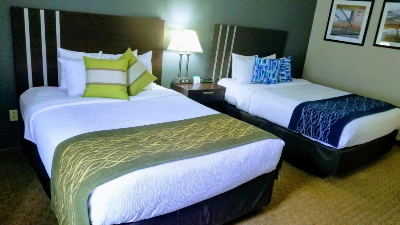 Bel-Aire Hotel Lake Erie Eksteriør billede