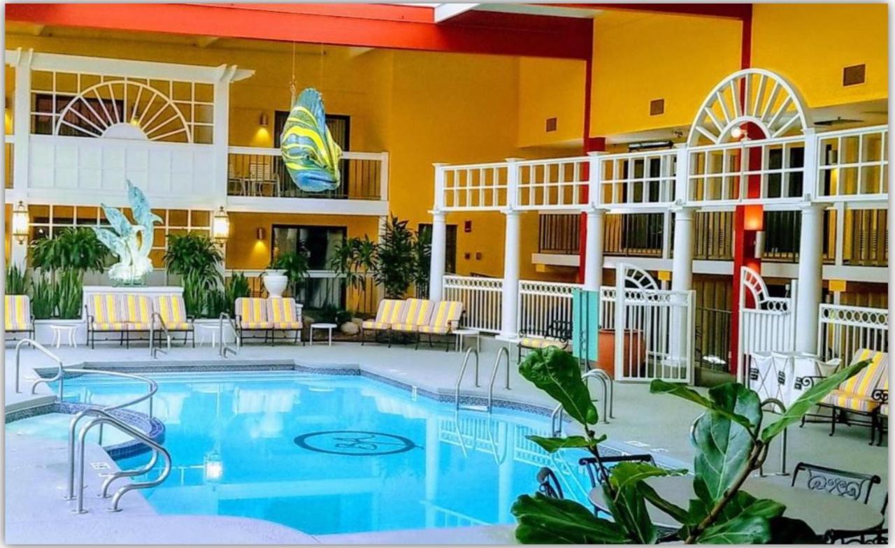 Bel-Aire Hotel Lake Erie Eksteriør billede